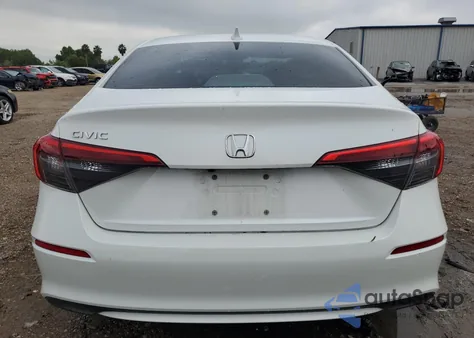 2022 Honda Civic Lx z USA, uszkodzony, nr VIN 2HGFE2F2XNH526821